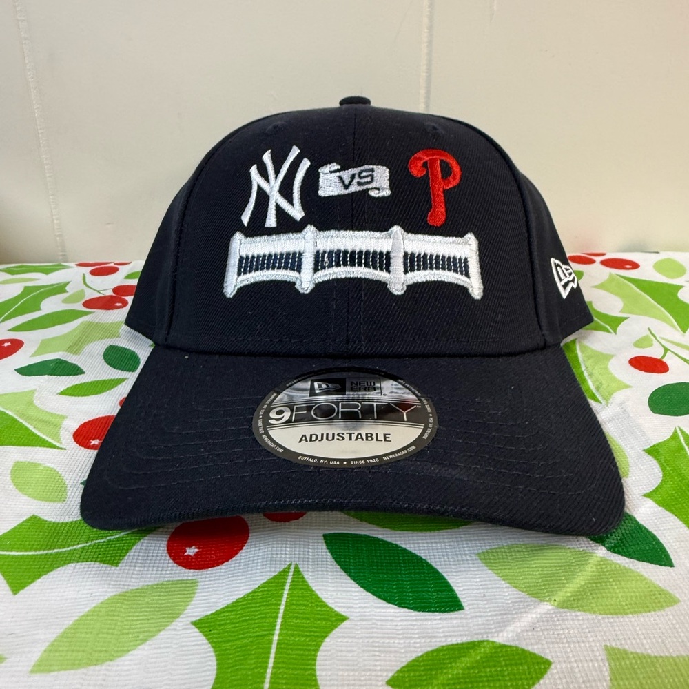 NWT New Era New York Yankees vs. Philadelphia Phillies Adjustable Hat